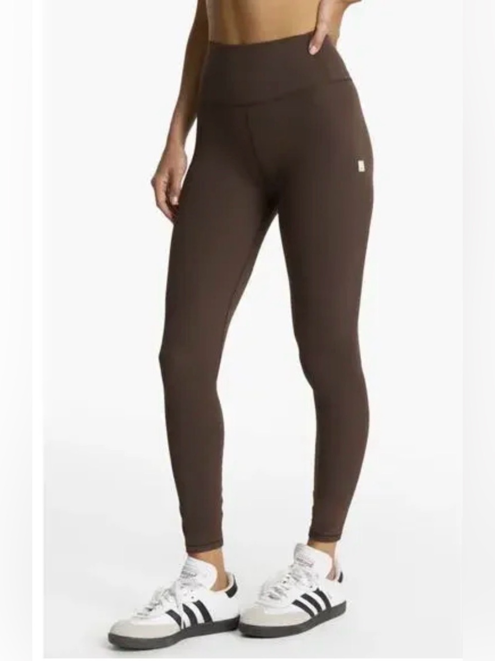 Vuori Brown Stretch Athletic Pants